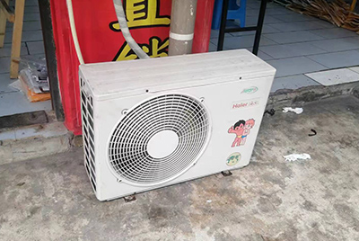 瓮安空调突然不制冷只吹自然风怎么办？