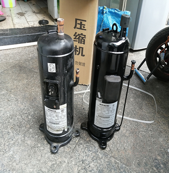 瓮安中央空调压缩机的更换维修